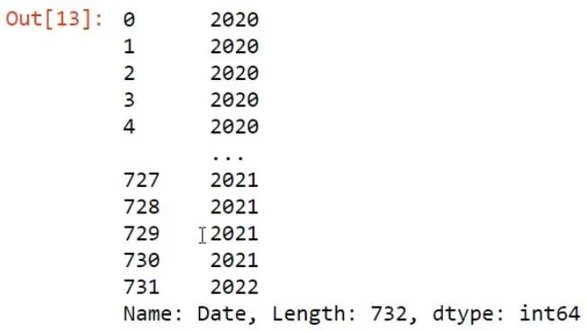 Kuasa BI Dengan Skrip Python Untuk Mencipta Jadual Tarikh