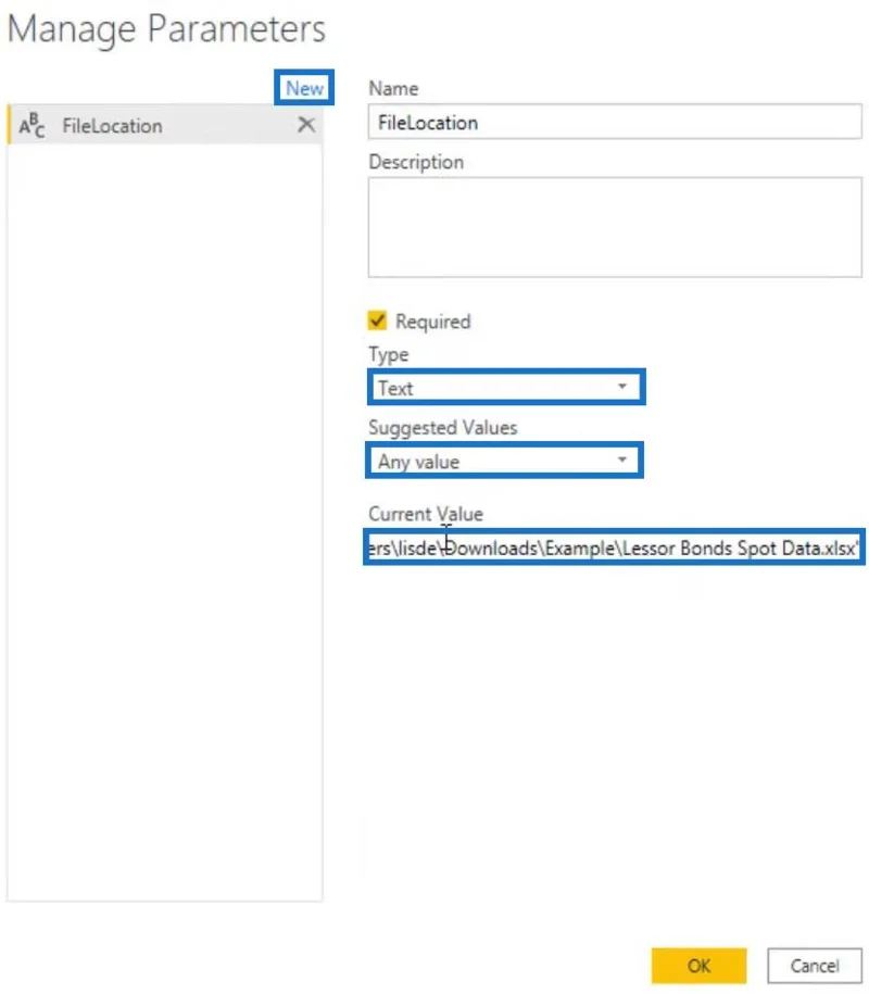 Melampirkan Beberapa Helaian Dalam Excel Kepada LuckyTemplates