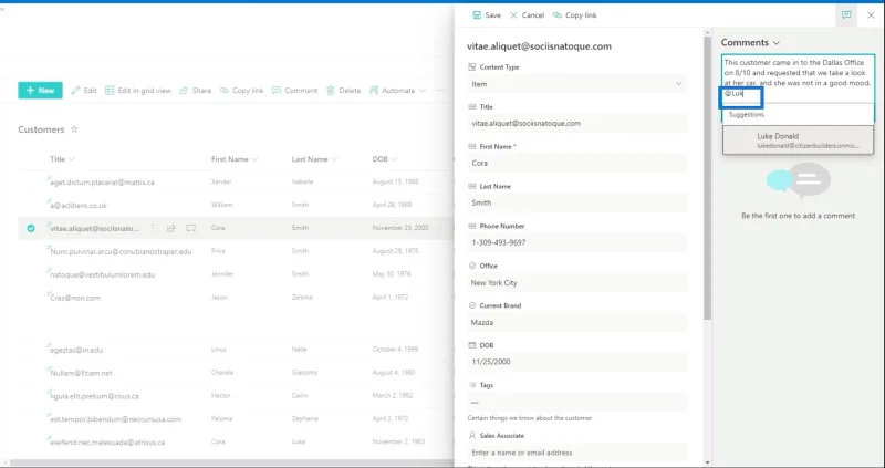 Komen SharePoint: Penggunaan Dan Kepentingannya
