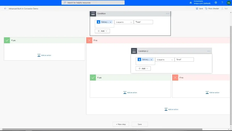 Power Automate Cambia azione di controllo nei flussi di lavoro
