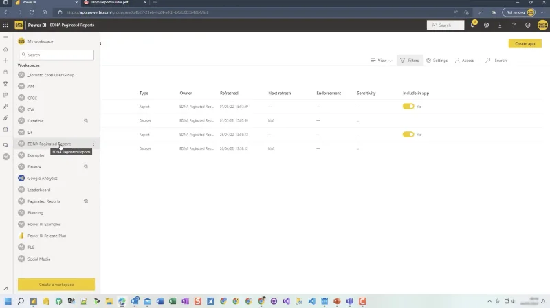 Pembina Laporan Dalam LuckyTemplates: Memformat Objek & Visualisasi