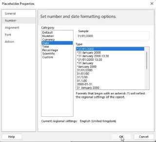 Buat Matriks Dalam LuckyTemplates Report Builder
