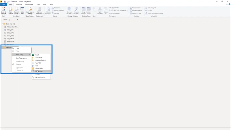 Cipta Set Data Amalan Yang Selalu Dikemas Kini Dalam LuckyTemplates