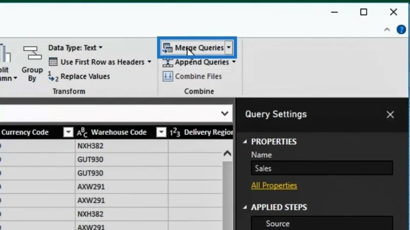 Cara Menggabungkan Pertanyaan Dalam LuckyTemplates