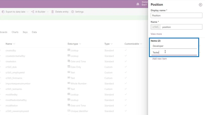 Penciptaan Entiti Perkhidmatan Data Biasa – LuckyTemplates
