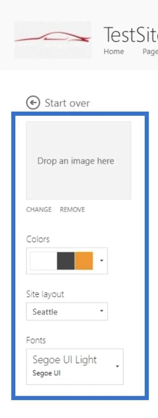 Pengalaman SharePoint Classic Design View