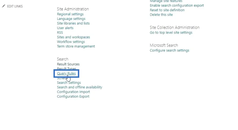 Fungsi Carian SharePoint