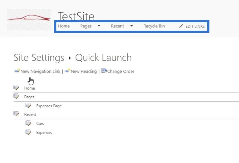 Pengalaman SharePoint Classic Design View