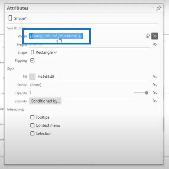 Format Carta Secara Bersyarat Menggunakan Charticulator