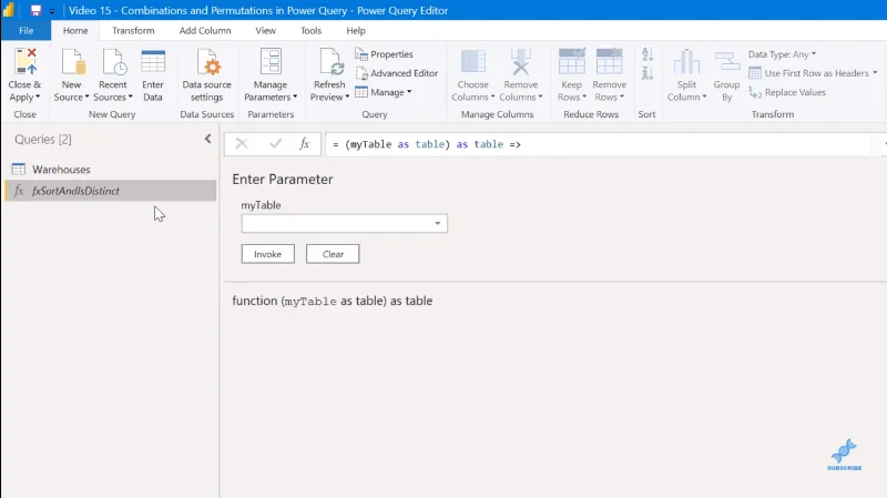 Analisis Kombinatorial Menggunakan Power Query Dalam LuckyTemplates