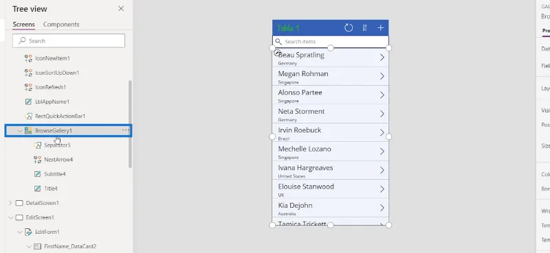 Pencetus PowerApps |  Satu Pengenalan