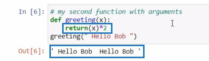 Fungsi Ditakrifkan Pengguna Python |  Gambaran keseluruhan