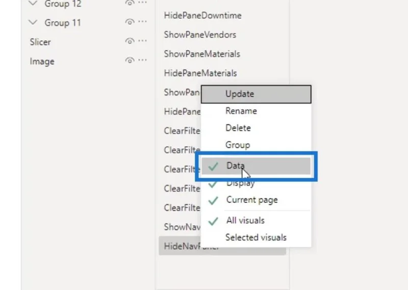 Report interattivi di LuckyTemplates: navigazione e segnalibri