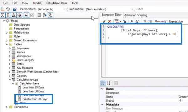Kumpulan Pengiraan LuckyTemplates – Tutorial DAX