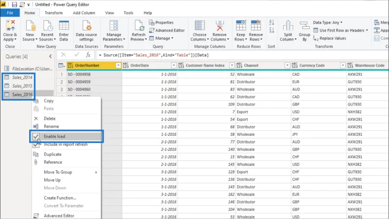 Cipta Set Data Amalan Yang Selalu Dikemas Kini Dalam LuckyTemplates