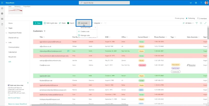 MS Power Automate vs.  SharePoint Automatisieren