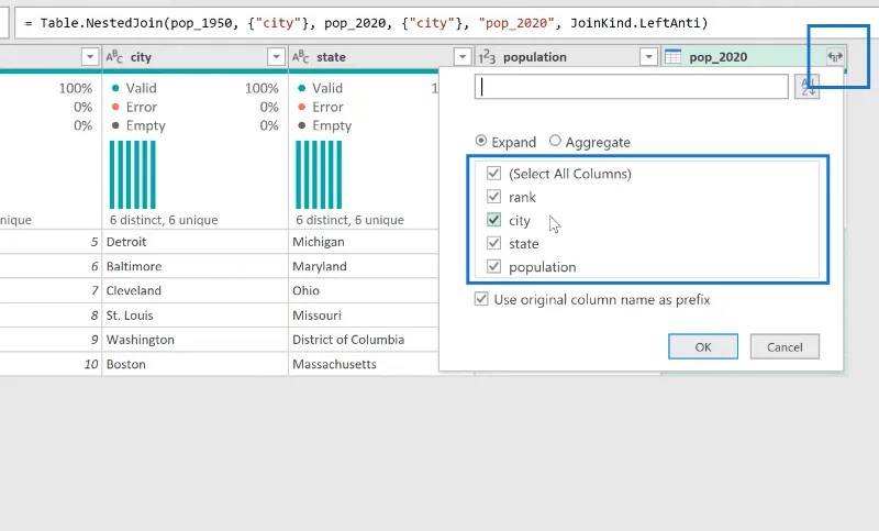 Gabungkan Pertanyaan Menggunakan Anti Join In Excel Dengan Power Query