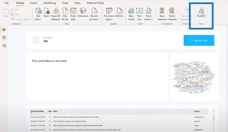 Cara Menggunakan Power Automate Untuk Menyegarkan Data Dalam LuckyTemplates