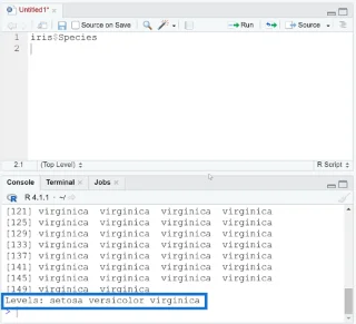 Tahap Faktor Dalam R: Menggunakan Pembolehubah Kategori & Ordinal