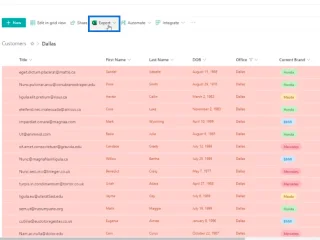 Eksport Senarai SharePoint Ke Fail Excel Atau CSV