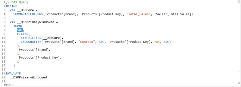Query di LuckyTemplates Performance Analyzer: una panoramica