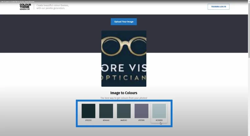 Cara Memilih Tema Warna LuckyTemplates Untuk Laporan Anda