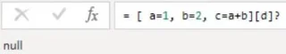 Nilai Rekod – Nilai Berstruktur Dalam Power Query
