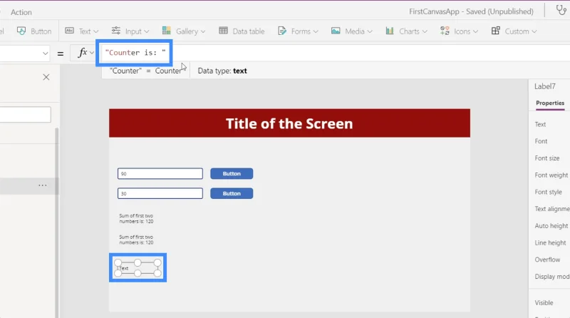 Pembolehubah PowerApps: Mengenalpasti Pembolehubah Kontekstual Dan Global