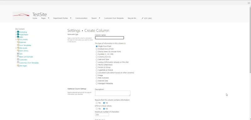 คอลัมน์จากการคำนวณใน SharePoint |  ภาพรวม