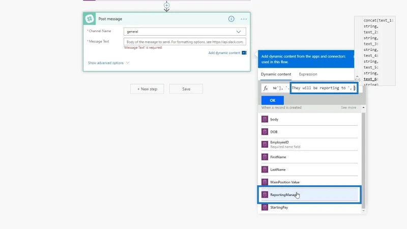 Integrasi Aliran Proses Perniagaan Dalam Automate Kuasa