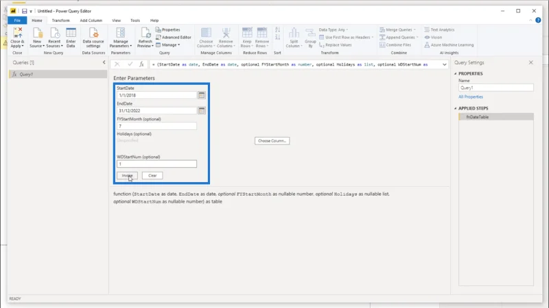 Tworzenie tabeli dat w usłudze LuckyTemplates w najszybszy możliwy sposób