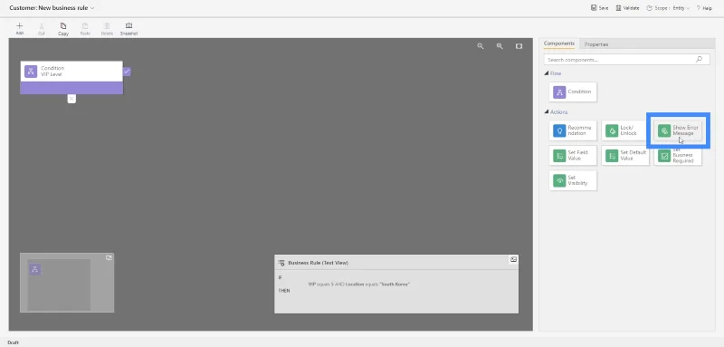 Peraturan Perniagaan PowerApps Dan Konsep CDS Berkuasa Lain