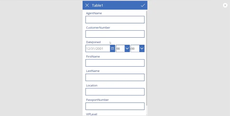 Asas Power Apps: Persekitaran Pembangunan Dan Menjalankan Apl Anda