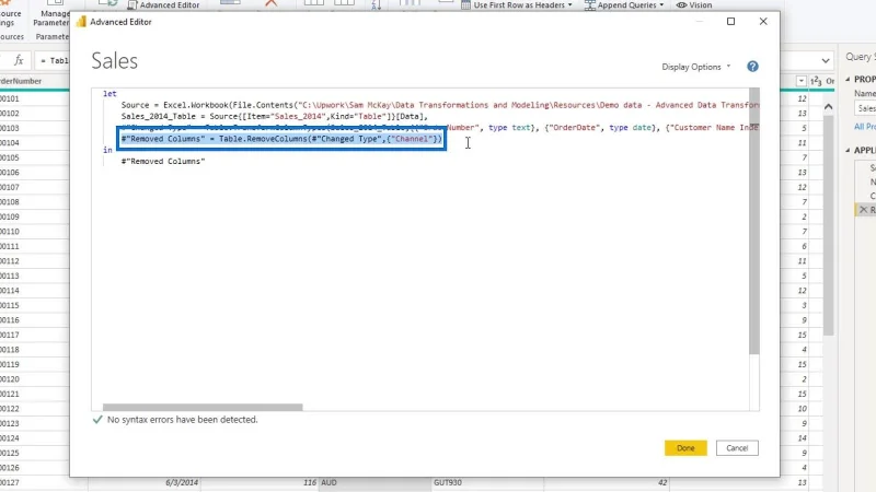 Amalan Terbaik Power Query Untuk Model Data Anda