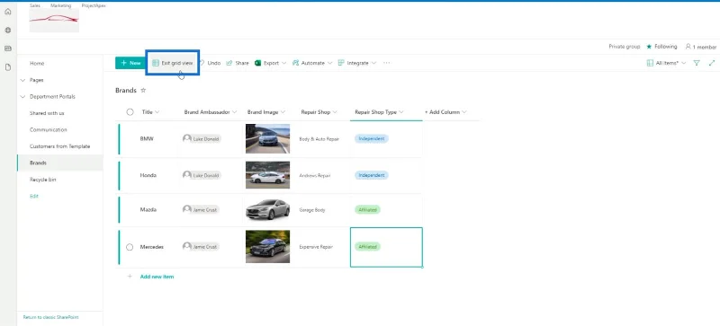 Pengesahan Lajur SharePoint Dalam Dua Cara