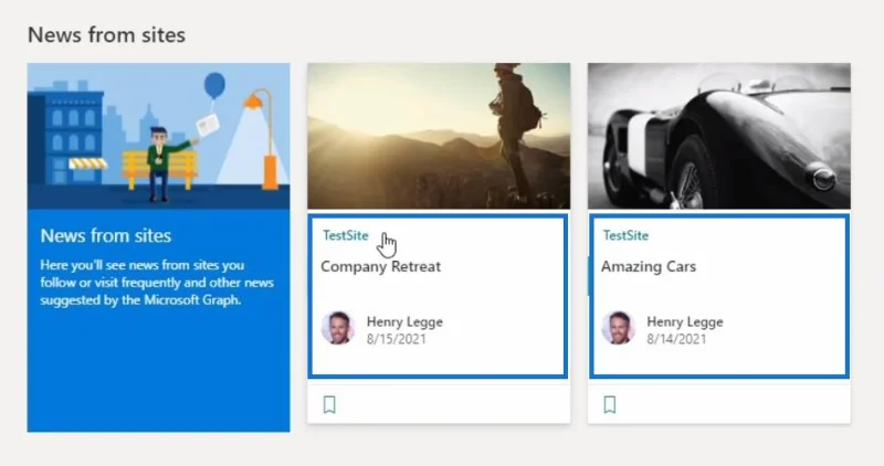 Platform SharePoint: Ciri Rangkaian Sosial