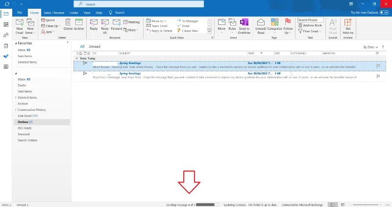 Cara Menggabungkan Mel Dari Excel Ke Outlook: Dengan Cepat Dan Mudah