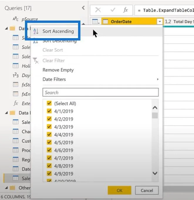 Petua LuckyTemplates: Cara Membandingkan N Hari Perniagaan Pertama