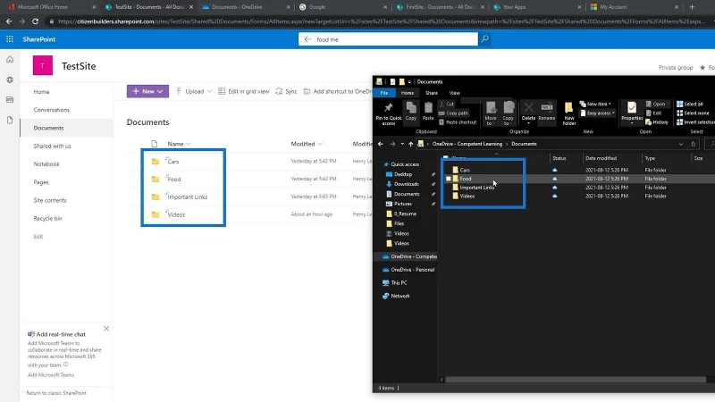 Menambah Fail SharePoint Pada Komputer Anda
