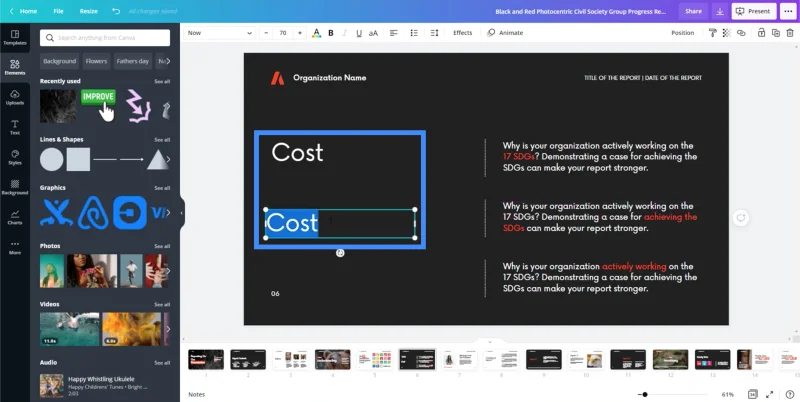 LuckyTemplates Themes – Cara Membuat Tema Menggunakan Canva