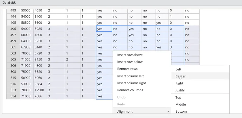 Edit Data Dalam R Menggunakan Pakej DataEditR