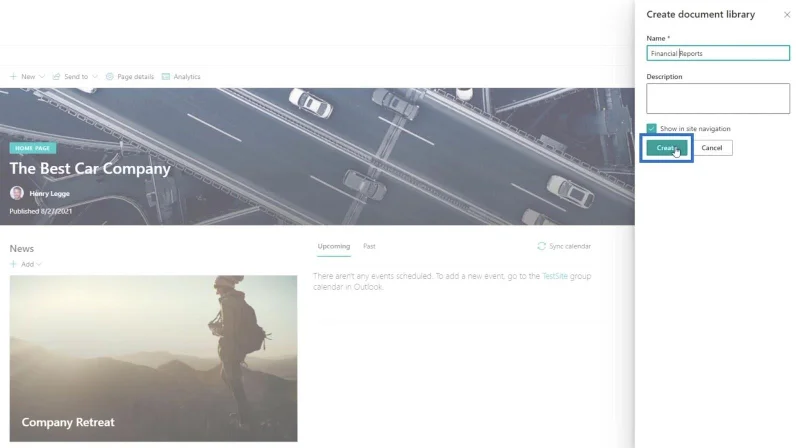 Aliran MS: Bagaimana Untuk Muat Naik Dalam SharePoint Melalui E-mel