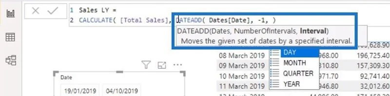 Funciones DAX de inteligencia de tiempo en LuckyTemplates