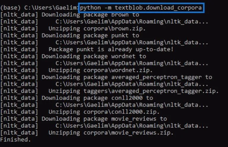 Analisis Teks Dalam Python |  Satu Pengenalan