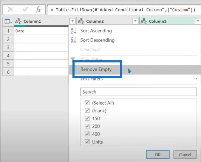 Power Query: Gabungkan Fail Dari Berbilang Folder
