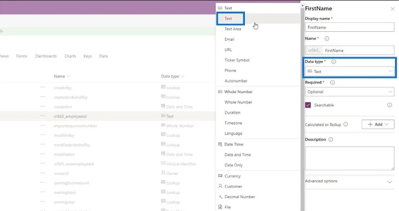 Penciptaan Entiti Perkhidmatan Data Biasa – LuckyTemplates