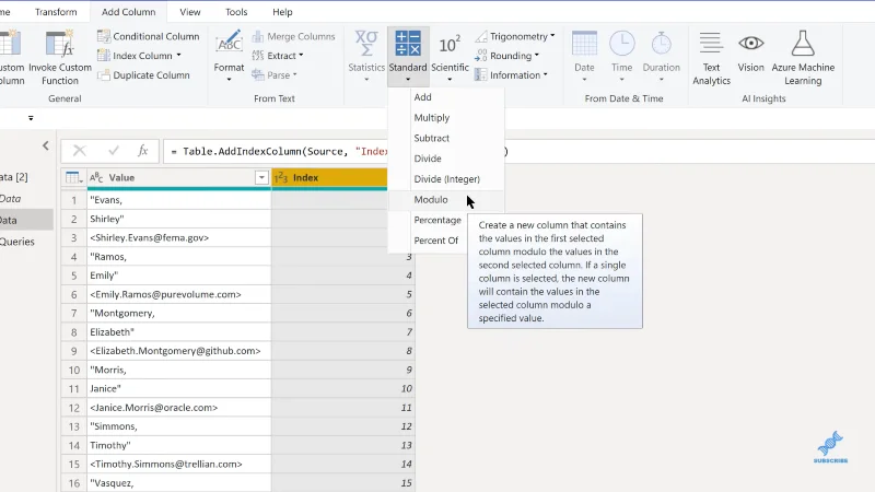 Modulo Power Query: Cara Mengendalikan Data Bertindan