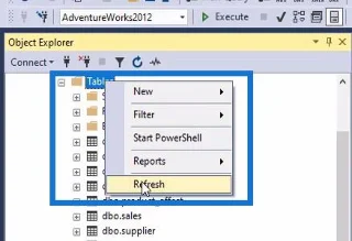 การใช้งานตาราง SQL เบื้องต้น