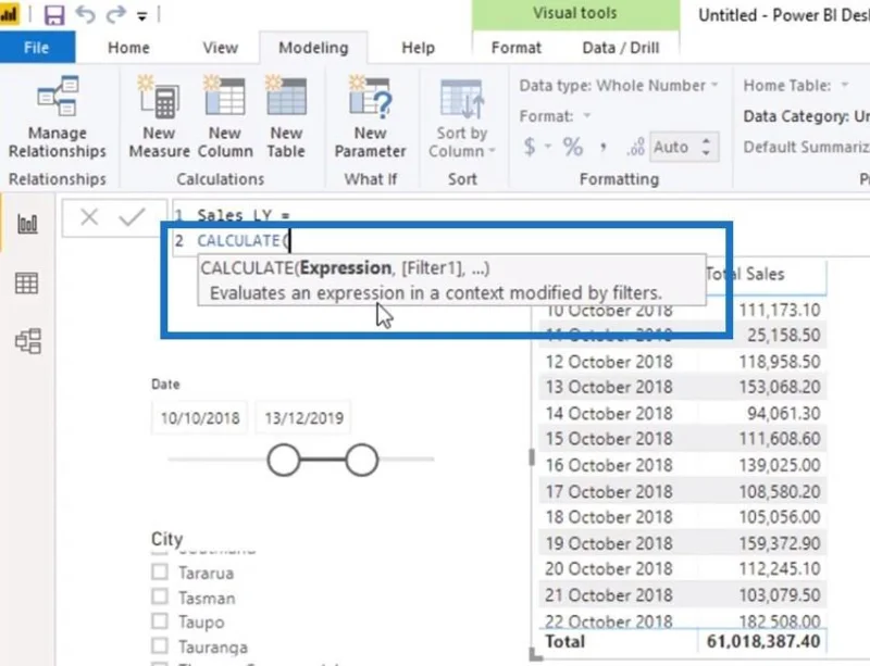 Funciones DAX de inteligencia de tiempo en LuckyTemplates