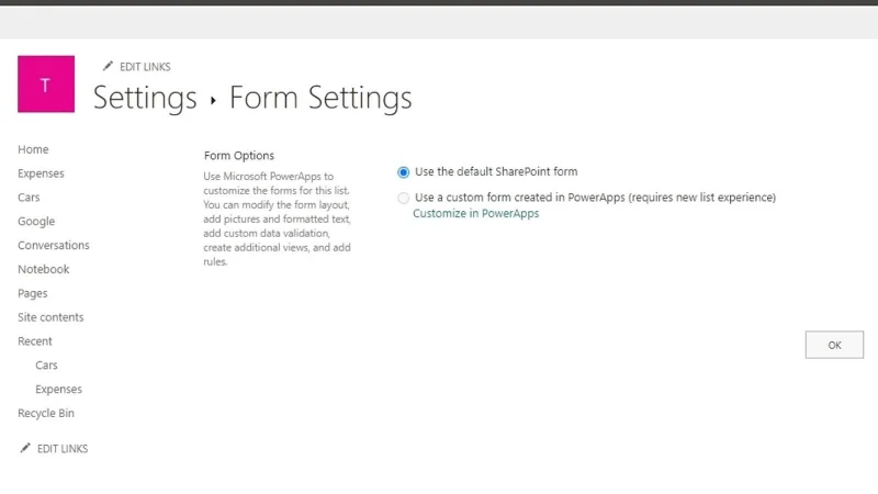 Tetapan Pustaka Tapak SharePoint |  Gambaran keseluruhan
